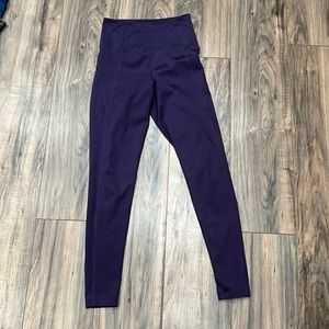 Girlfriend Collective Blackberry Leggings sz S